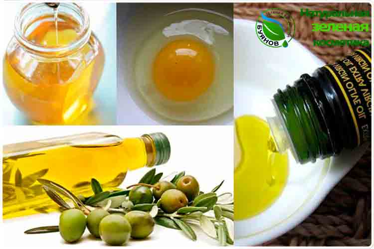 рецепт с медом и оливковым маслом